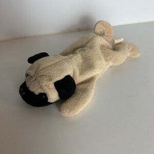 TY Beanie Babies 1996 Pugsley the Pug